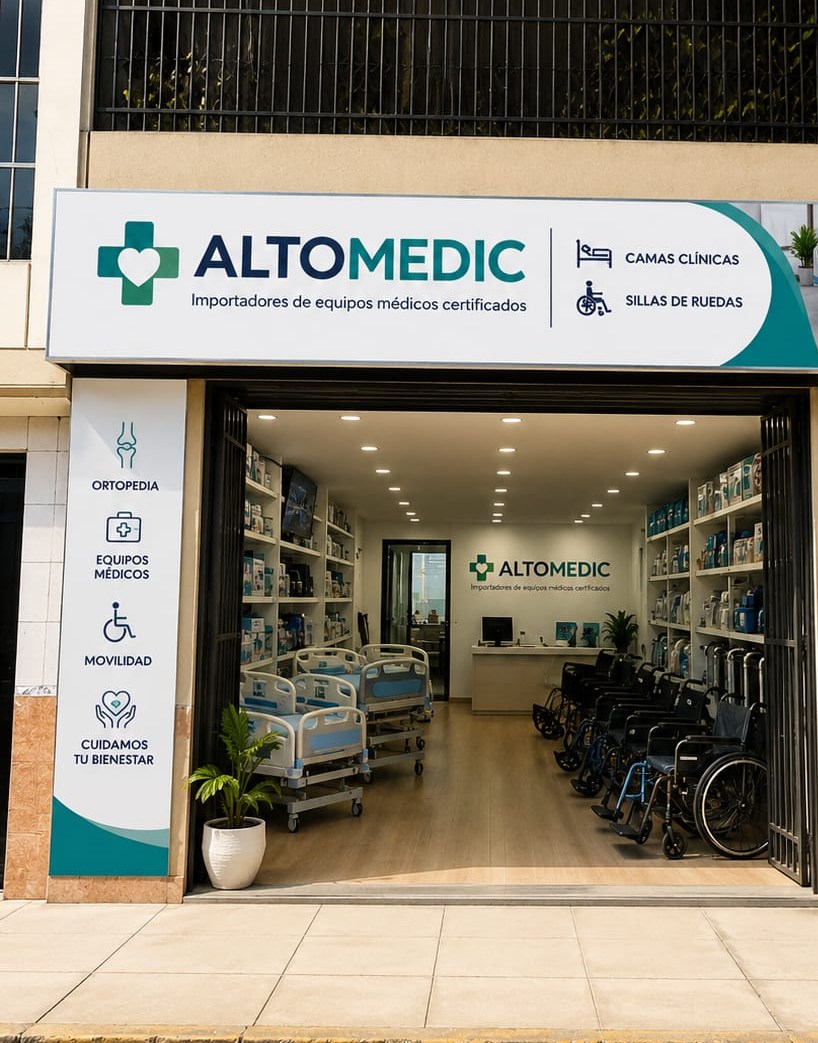 Tienda física Altomedic en San Martín de Porres, Lima